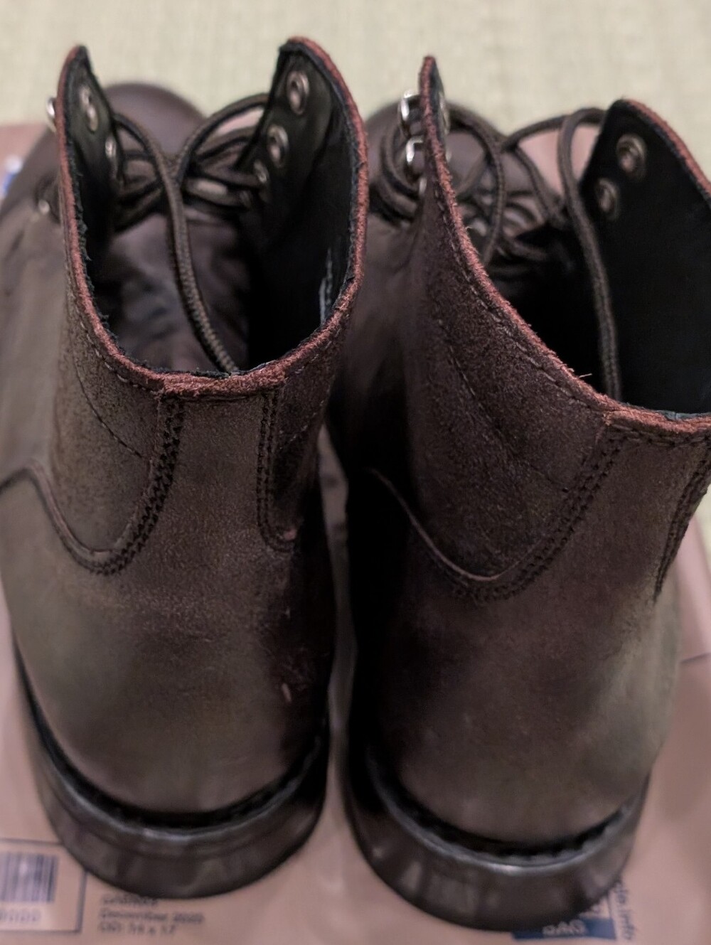 Thursday Captain Lace Up Boots in Canyon Brown Men's Size 10 Made in Mexico - Picture 5 of 8